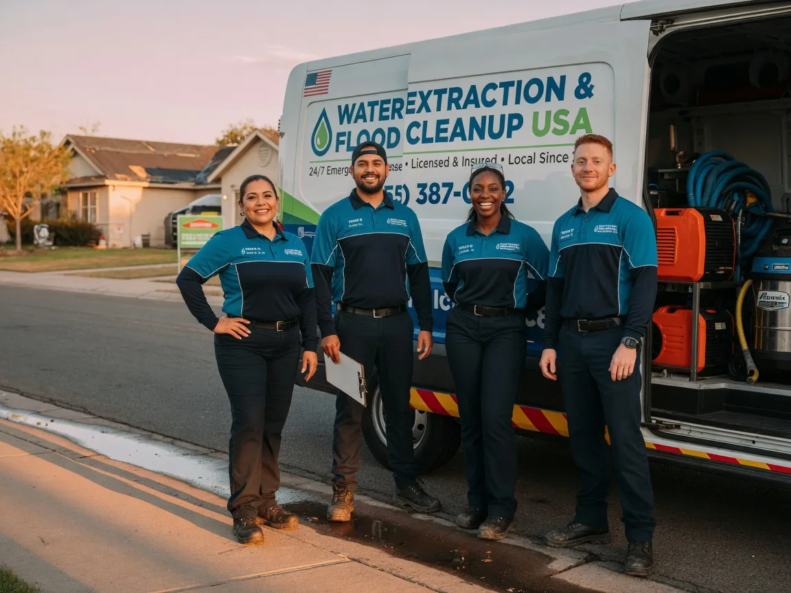 Emergency Water Extraction company in Delta, AL