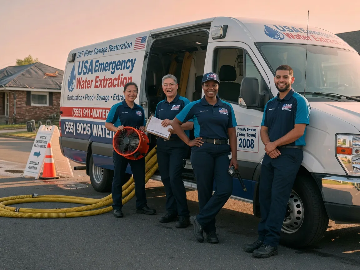 Emergency Water Removal company in Delta, AL
